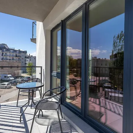 公寓 Ambria Centrum 斯维诺乌伊希切