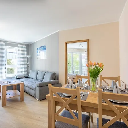 Apartament Ambria Centrum Świnoujście