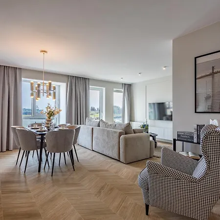 Apartament Ambria Centrum Świnoujście