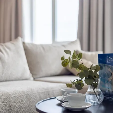 Ambria Centrum Apartament *