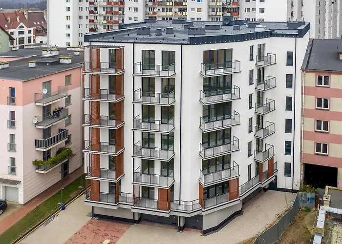 شقة Ambria Centrum *