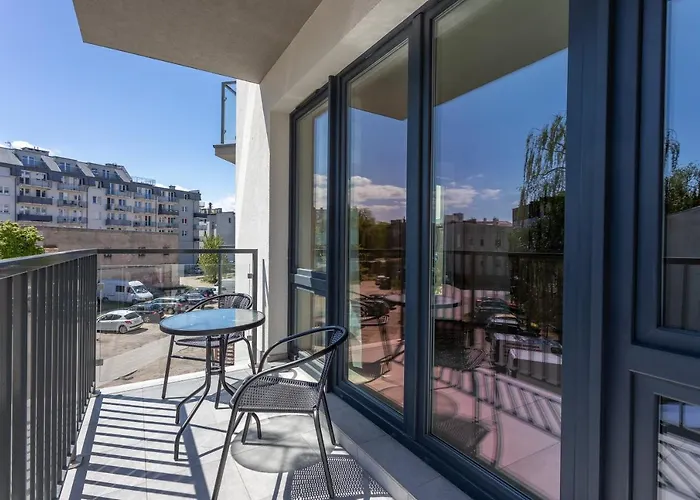 Appartement Ambria Centrum Świnoujście
