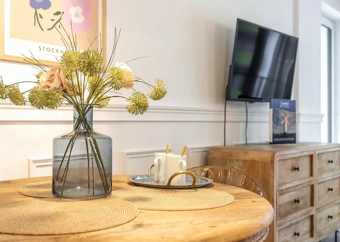 Ambria Centrum شقة