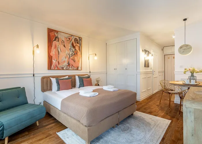 Ambria Centrum شقة *