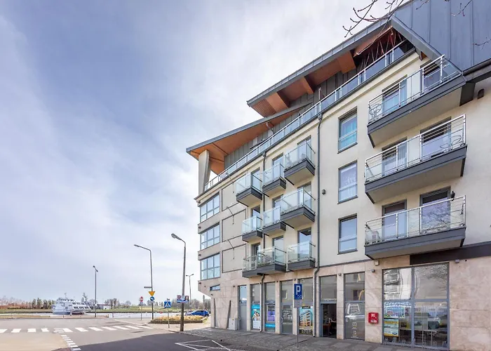 Ambria Centrum شقة *