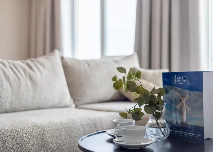 Ambria Centrum شقة *